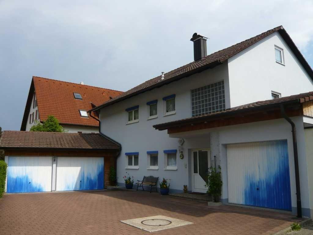 Ferienwohnung Schulz Schwoerstadt Екстер'єр фото